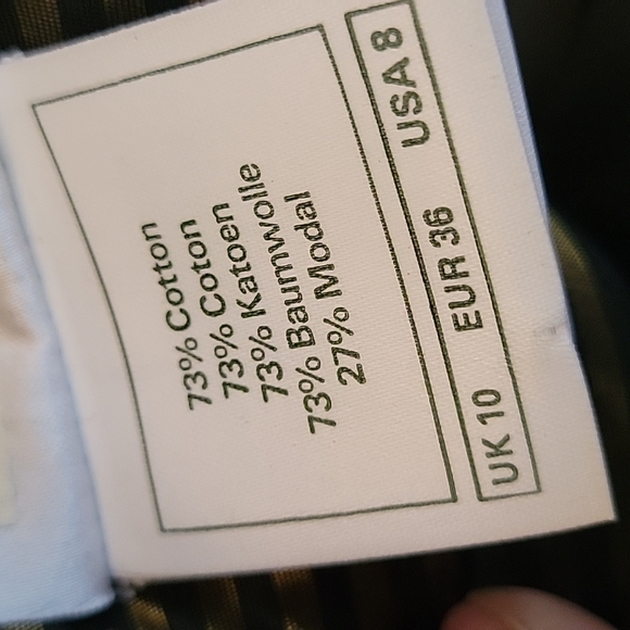 Vintage Laura Ashley strapeless Dress - Picture 10 of 10